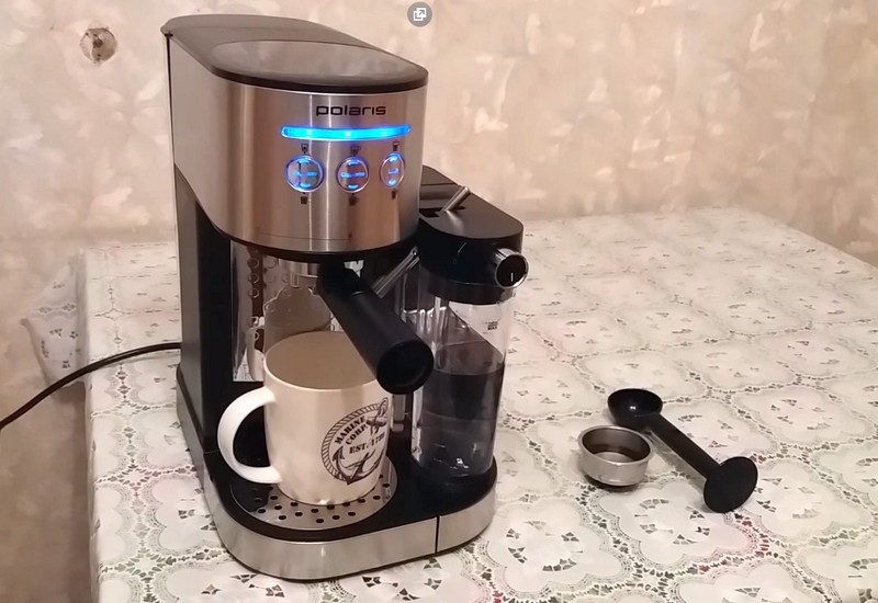 Ремонт кофемашин Polaris